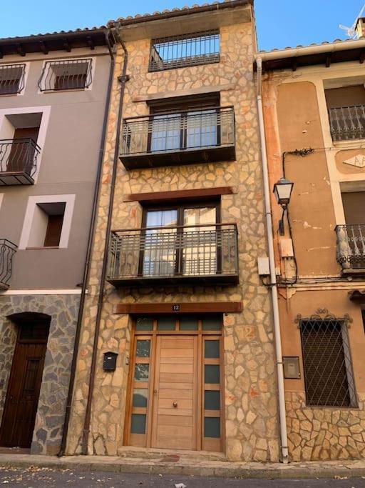 Apartamento Камарена-де-ла-Сьерра Экстерьер фото